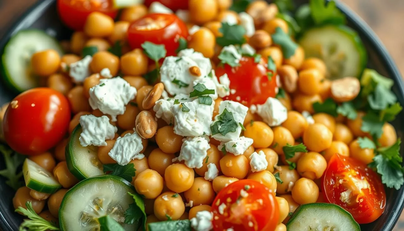 Kichererbsensalat mit Feta - Das Rezept für 2025